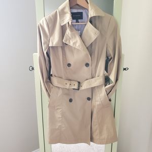 Banana Republic Factory trench coat - XS